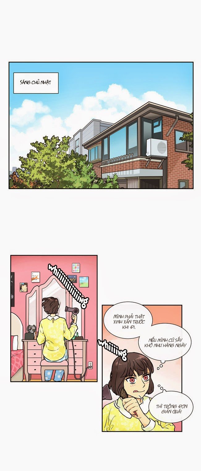 Cherry Boy, That Girl Chapter 11 - 1