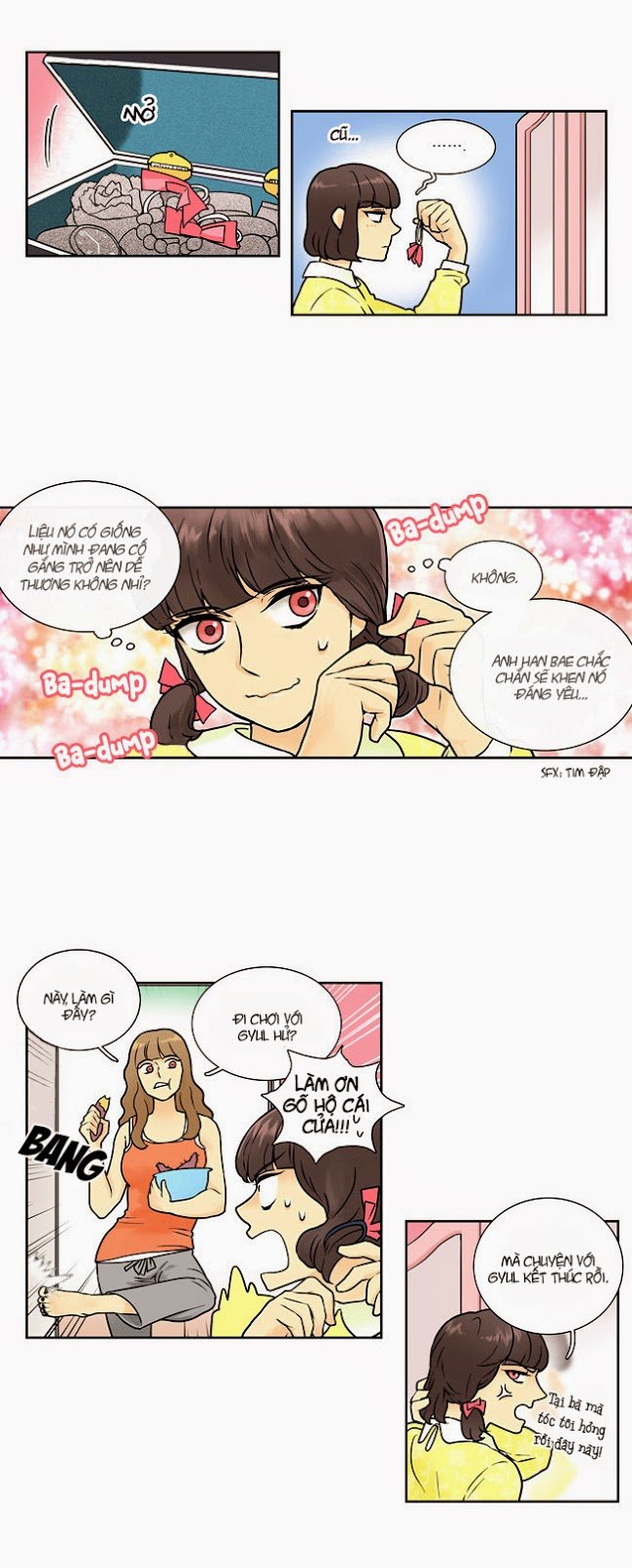 Cherry Boy, That Girl Chapter 11 - 2