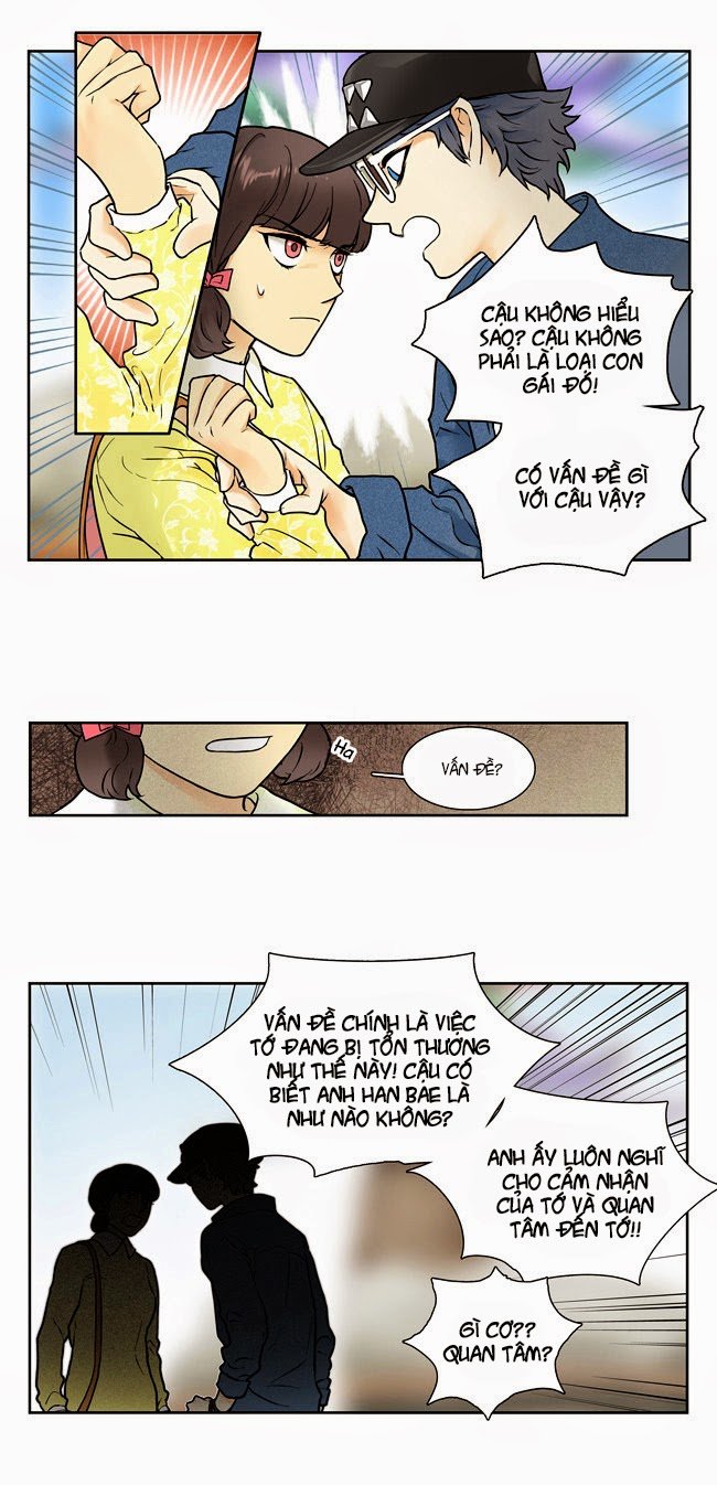 Cherry Boy, That Girl Chapter 11 - 11