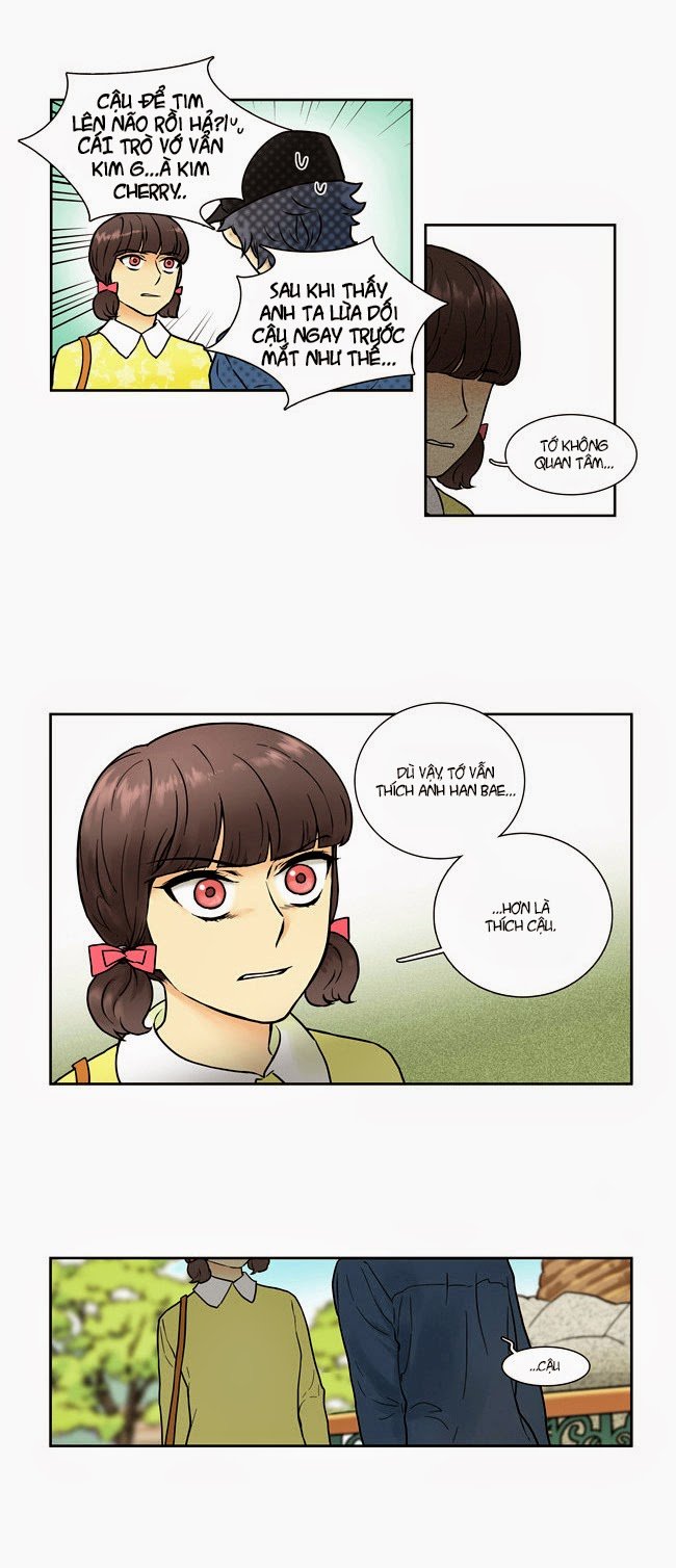 Cherry Boy, That Girl Chapter 11 - 12