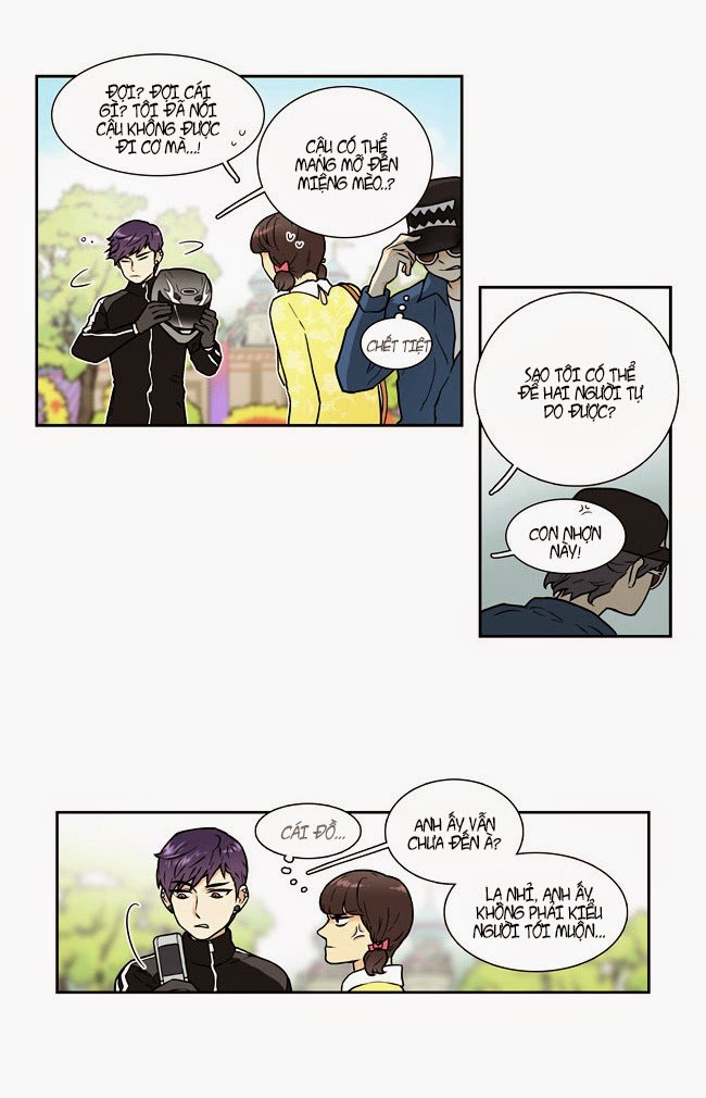 Cherry Boy, That Girl Chapter 11 - 14