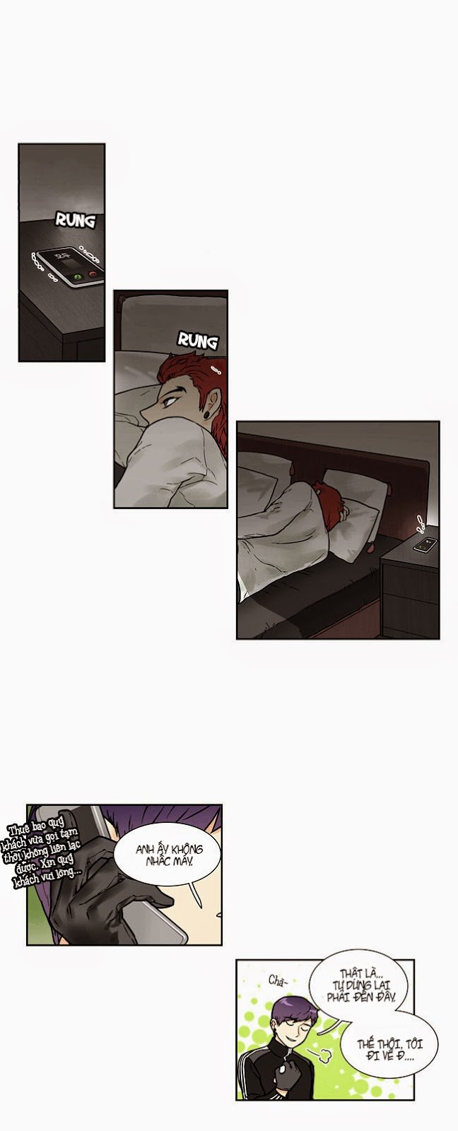 Cherry Boy, That Girl Chapter 11 - 16