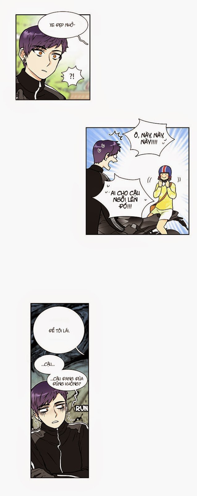 Cherry Boy, That Girl Chapter 11 - 17