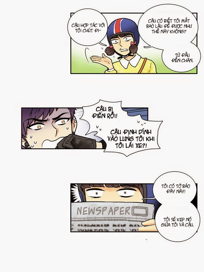 Cherry Boy, That Girl Chapter 11 - 18