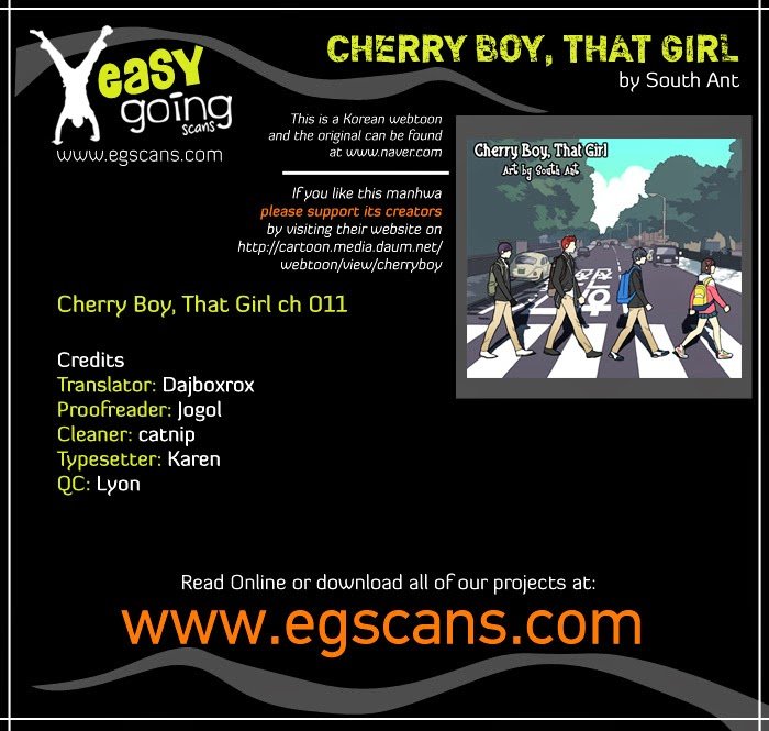 Cherry Boy, That Girl Chapter 11 - 20