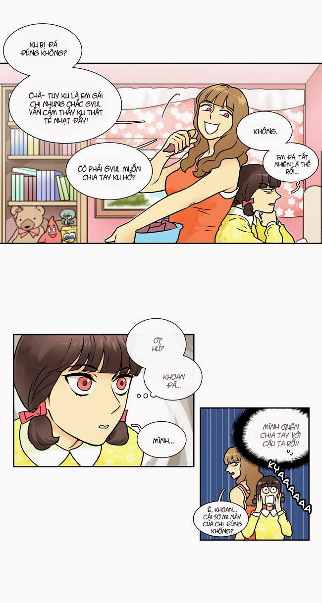 Cherry Boy, That Girl Chapter 11 - 3