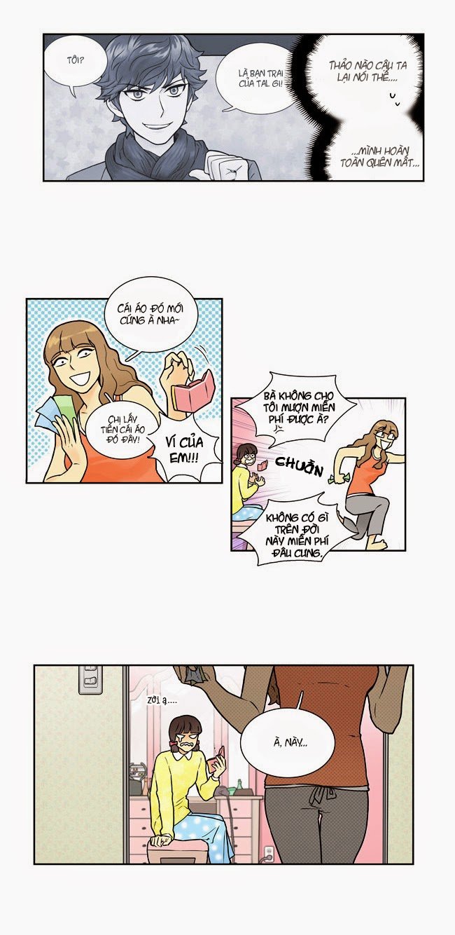 Cherry Boy, That Girl Chapter 11 - 4