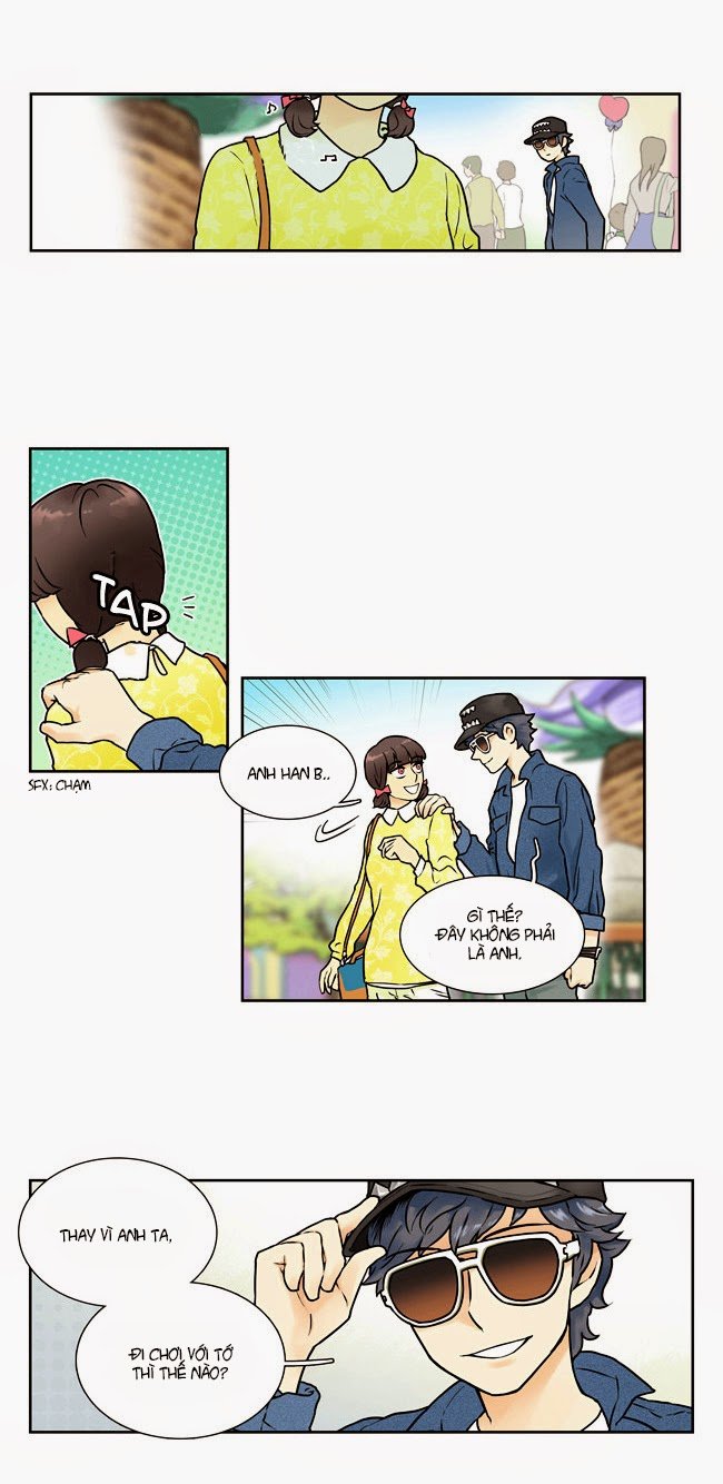 Cherry Boy, That Girl Chapter 11 - 7