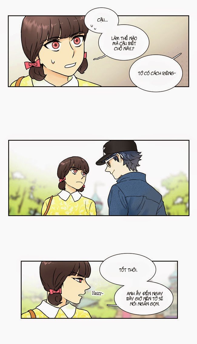 Cherry Boy, That Girl Chapter 11 - 8