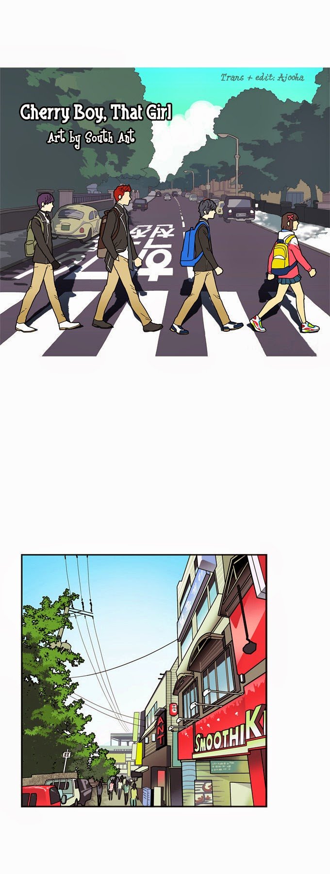 Cherry Boy, That Girl Chapter 12 - 1