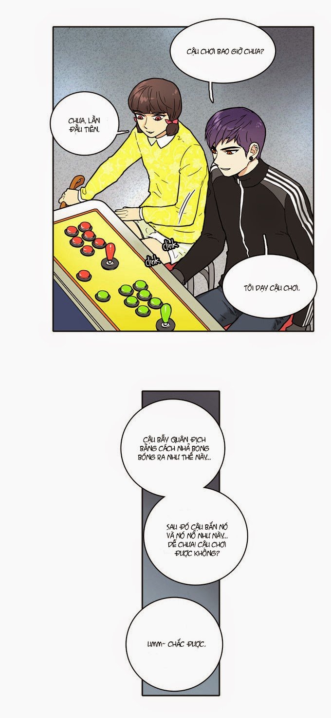 Cherry Boy, That Girl Chapter 12 - 12