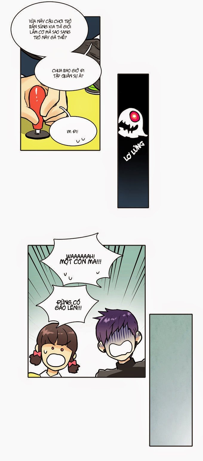 Cherry Boy, That Girl Chapter 12 - 14