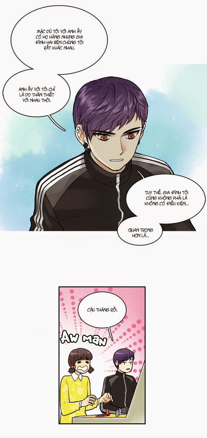 Cherry Boy, That Girl Chapter 12 - 17