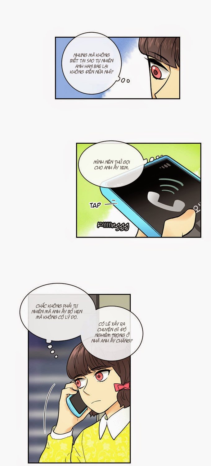 Cherry Boy, That Girl Chapter 12 - 19