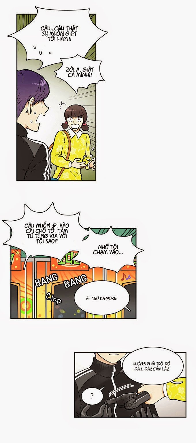 Cherry Boy, That Girl Chapter 12 - 4