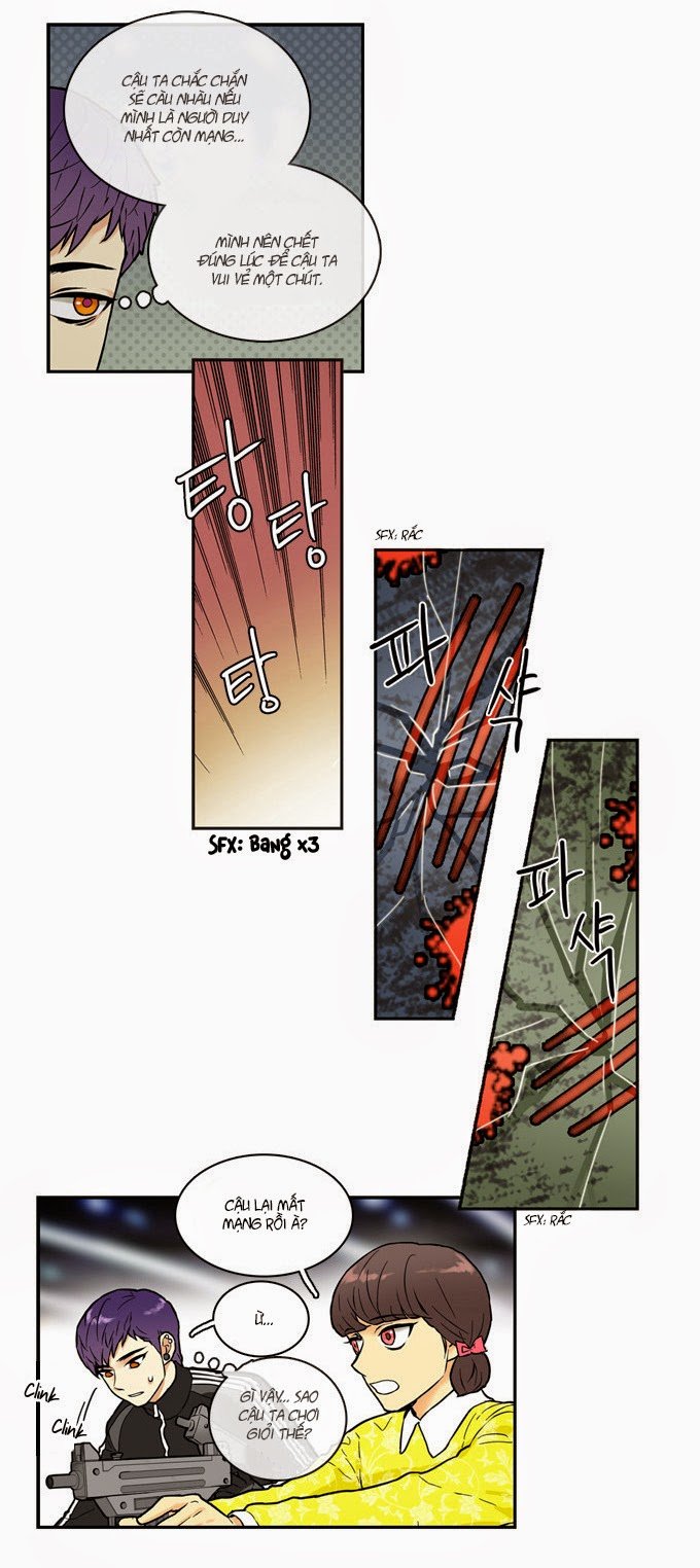 Cherry Boy, That Girl Chapter 12 - 6