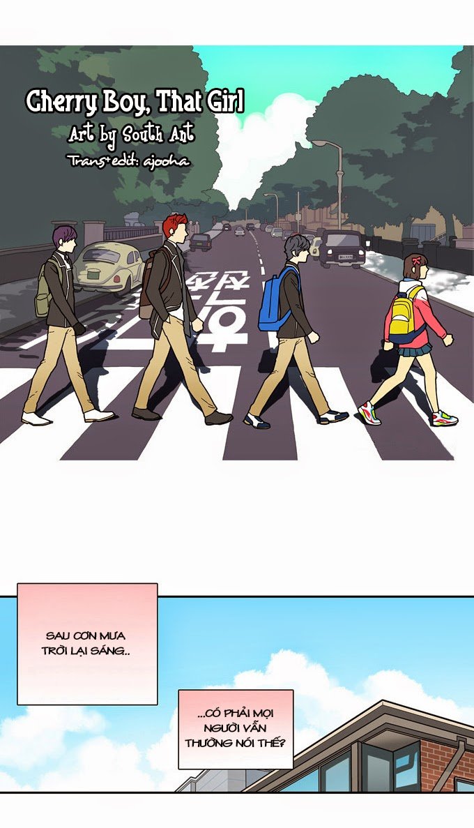 Cherry Boy, That Girl Chapter 13 - 1