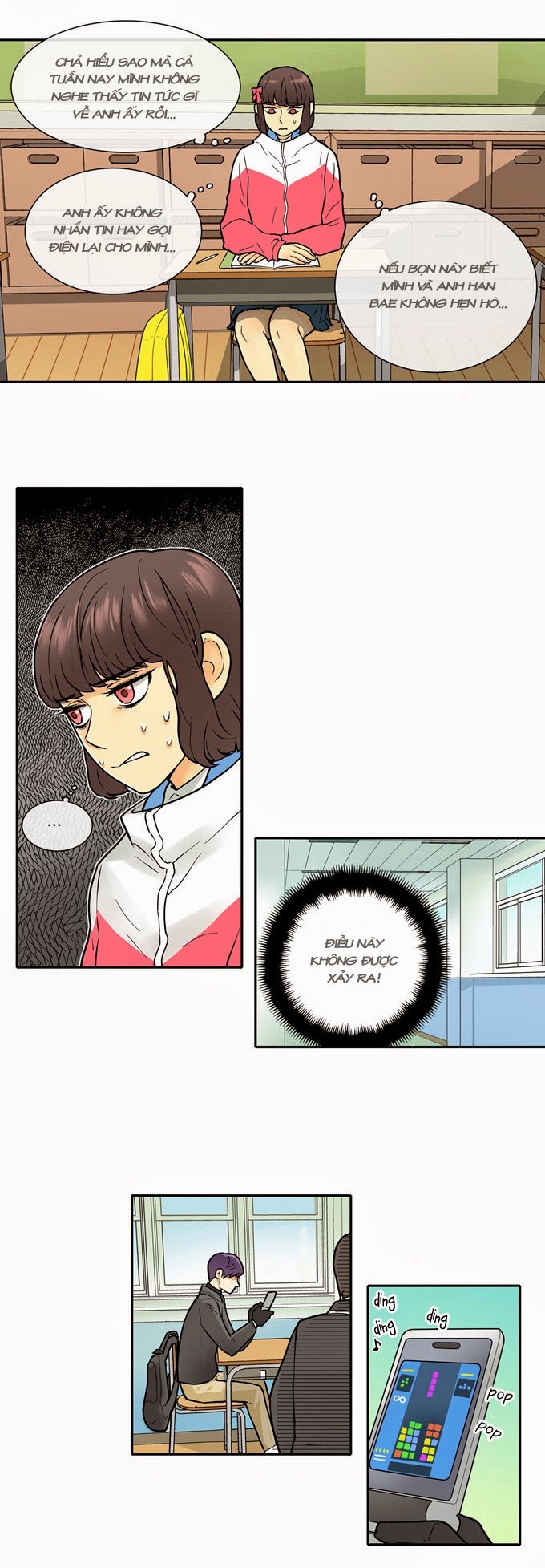 Cherry Boy, That Girl Chapter 13 - 14