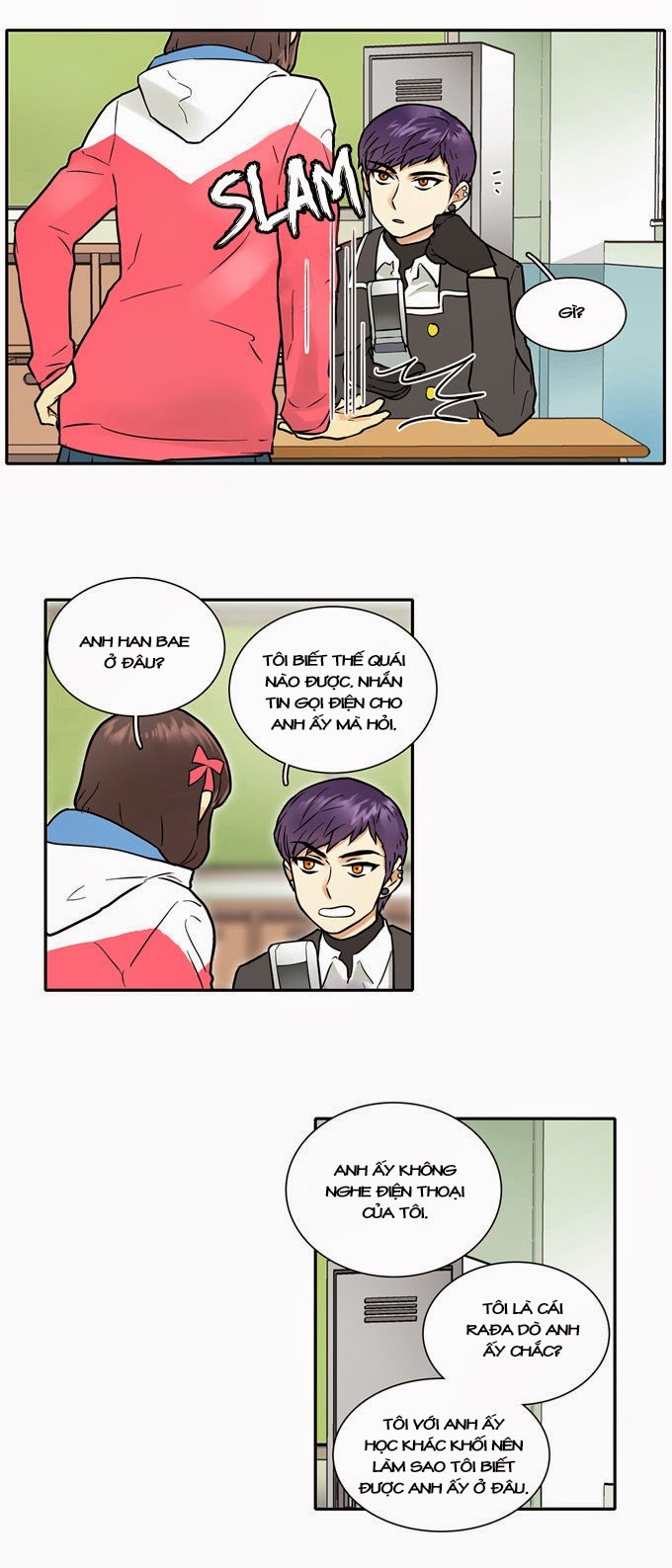 Cherry Boy, That Girl Chapter 13 - 15