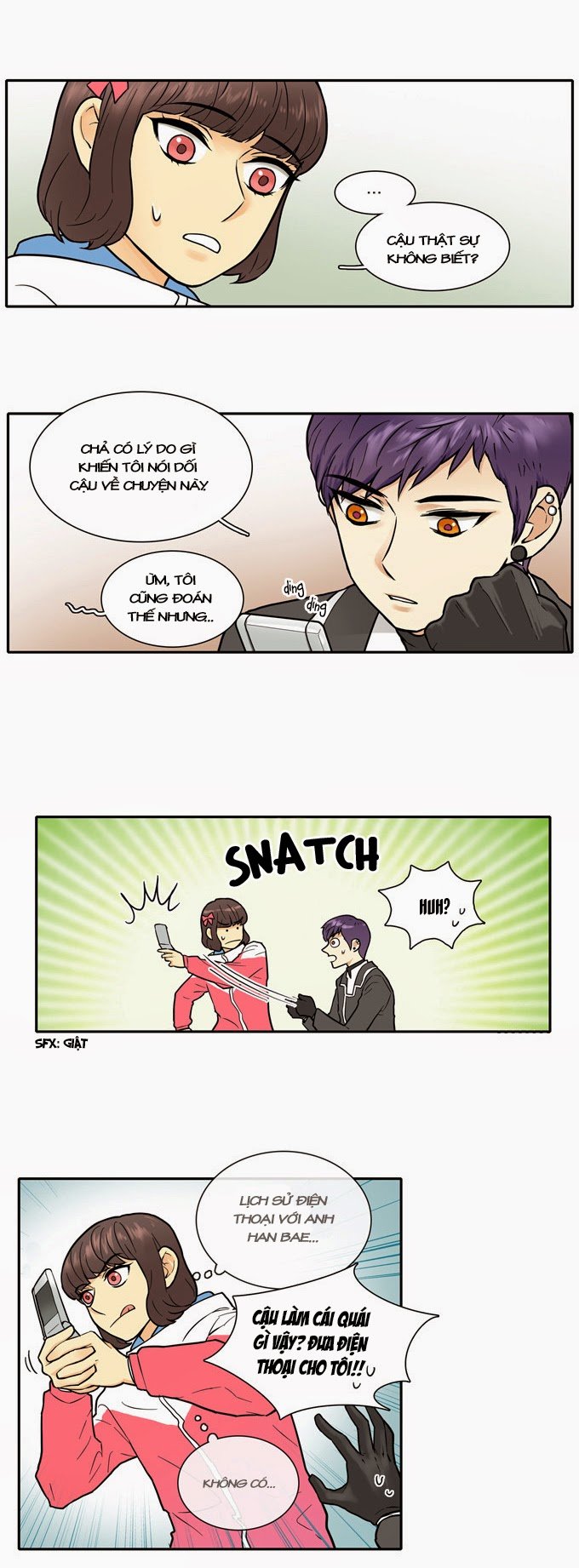 Cherry Boy, That Girl Chapter 13 - 16