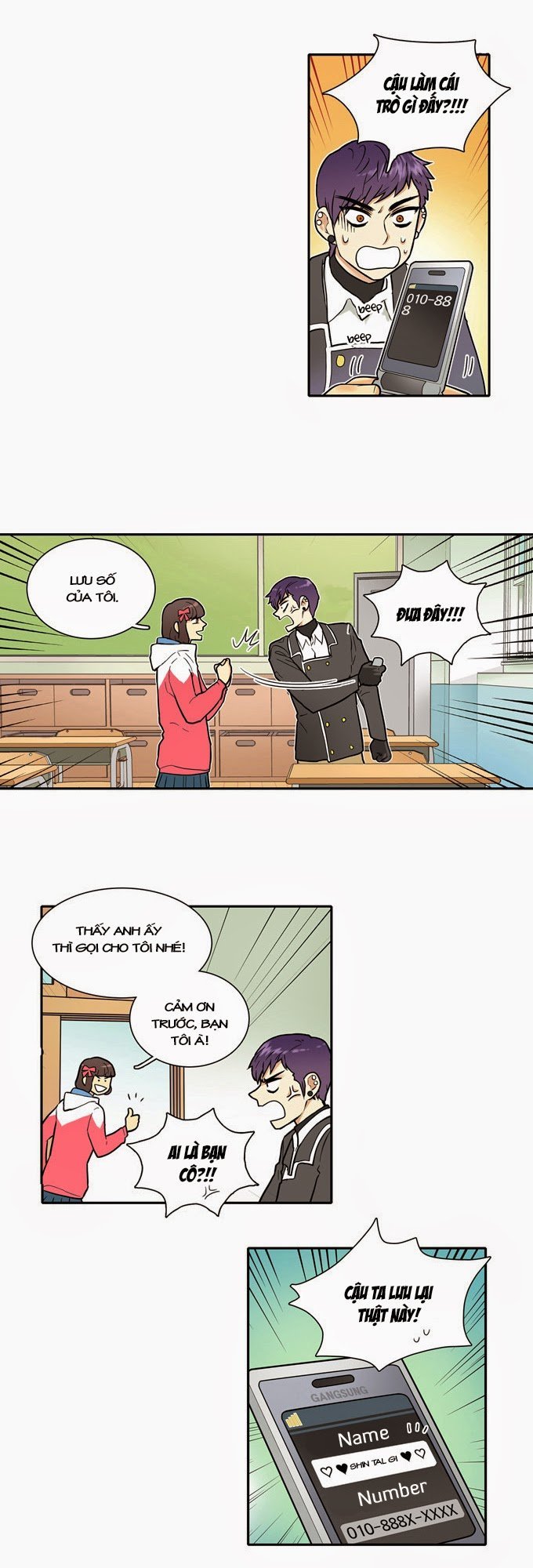 Cherry Boy, That Girl Chapter 13 - 17