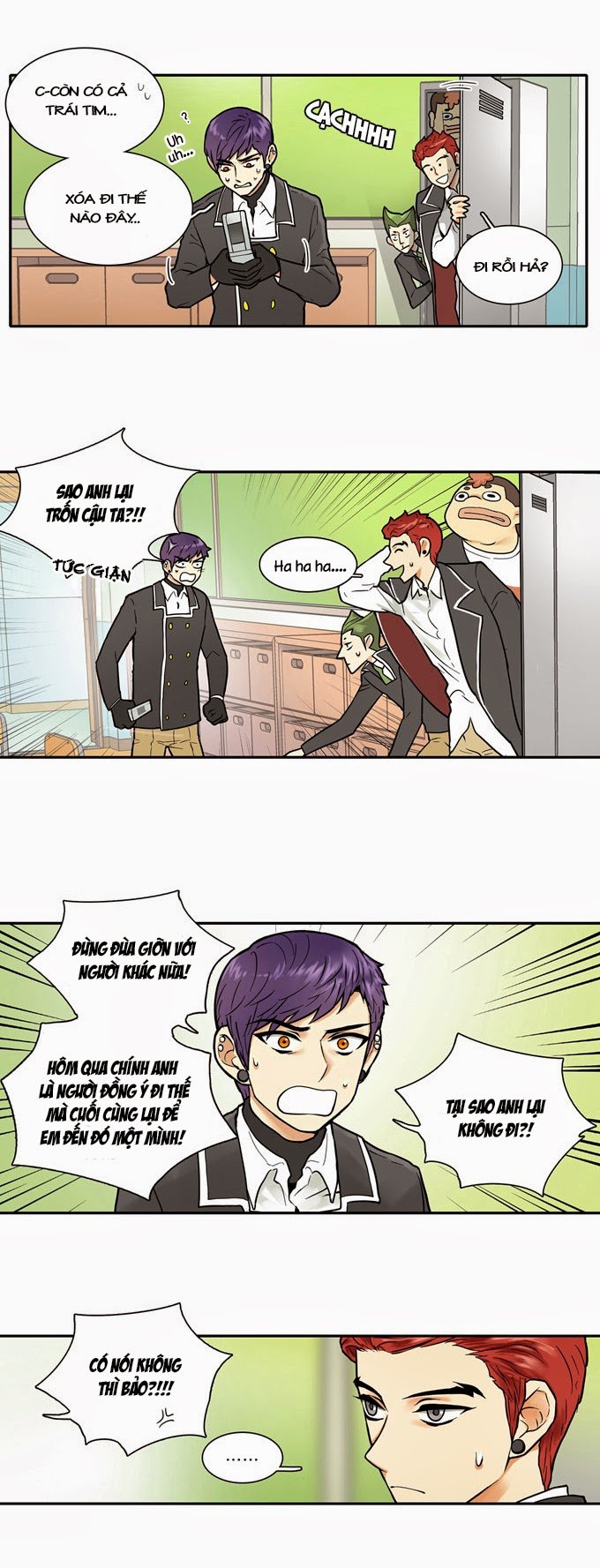 Cherry Boy, That Girl Chapter 13 - 19