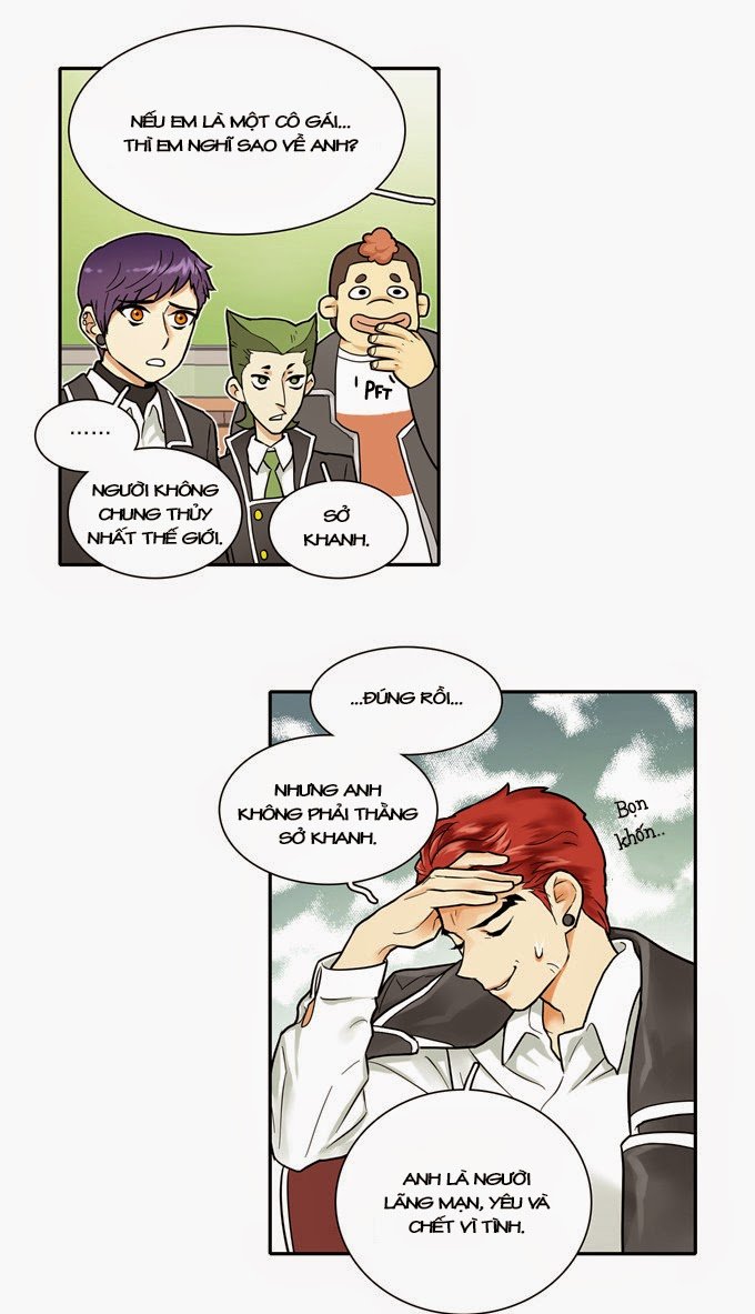 Cherry Boy, That Girl Chapter 13 - 20