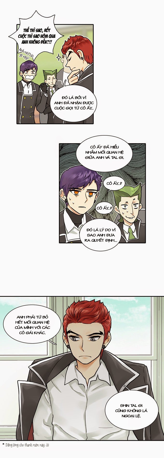 Cherry Boy, That Girl Chapter 13 - 21