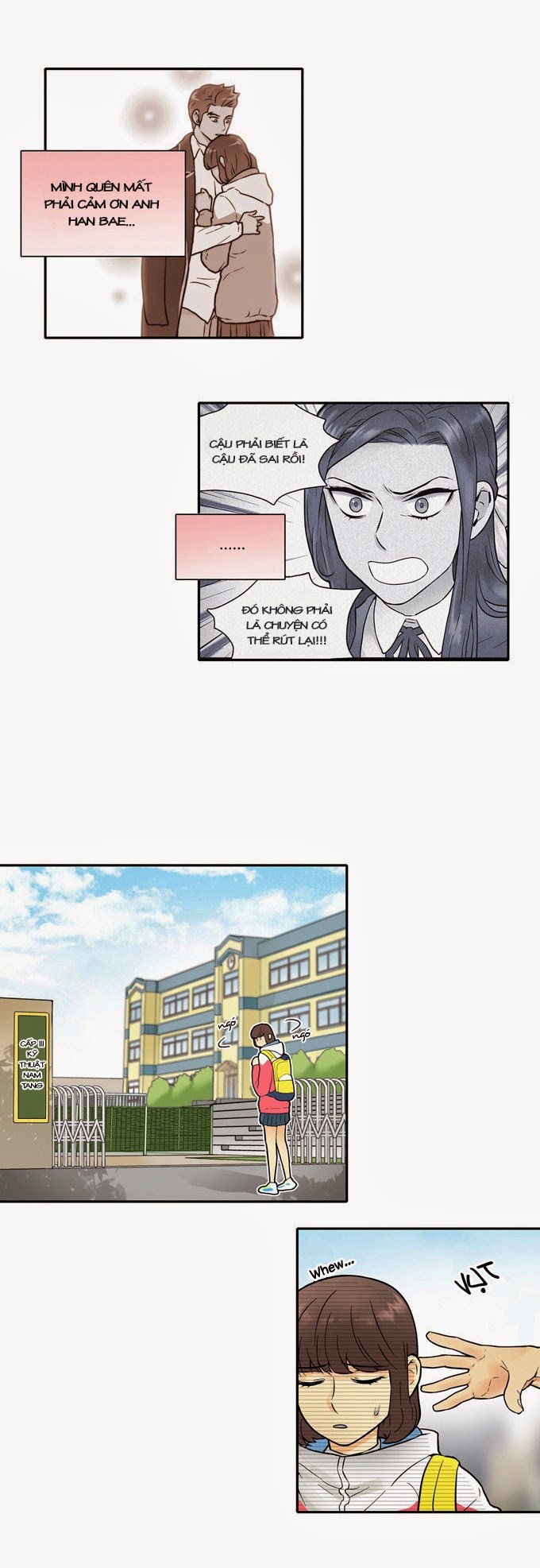 Cherry Boy, That Girl Chapter 13 - 4