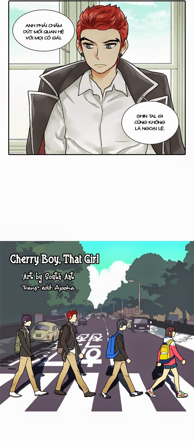 Cherry Boy, That Girl Chapter 14 - 1