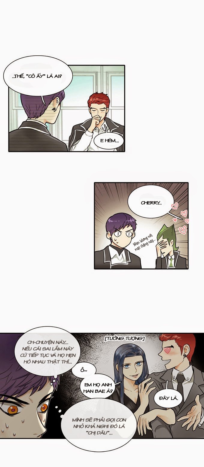 Cherry Boy, That Girl Chapter 14 - 2