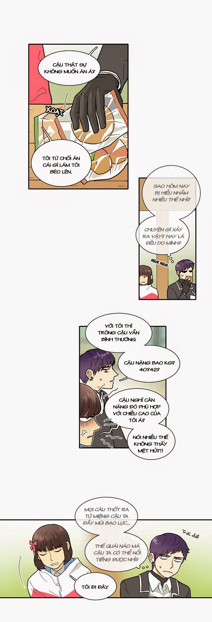 Cherry Boy, That Girl Chapter 14 - 12