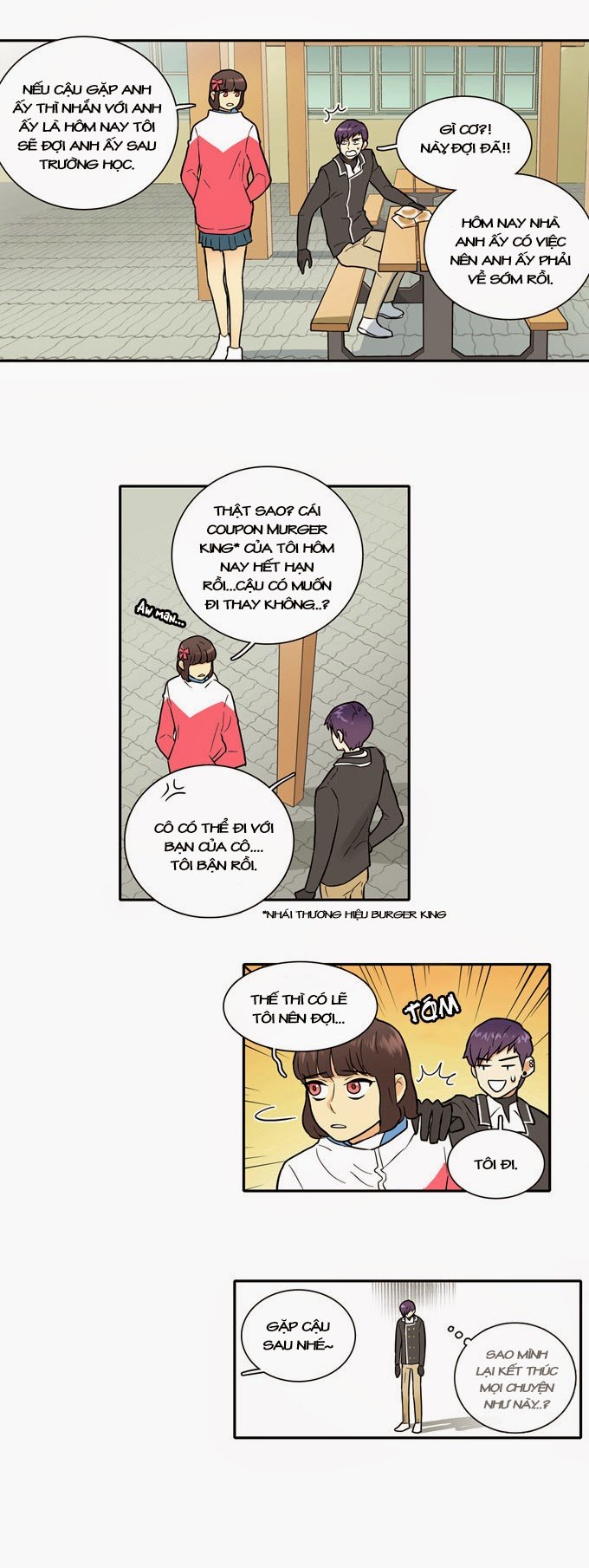 Cherry Boy, That Girl Chapter 14 - 13