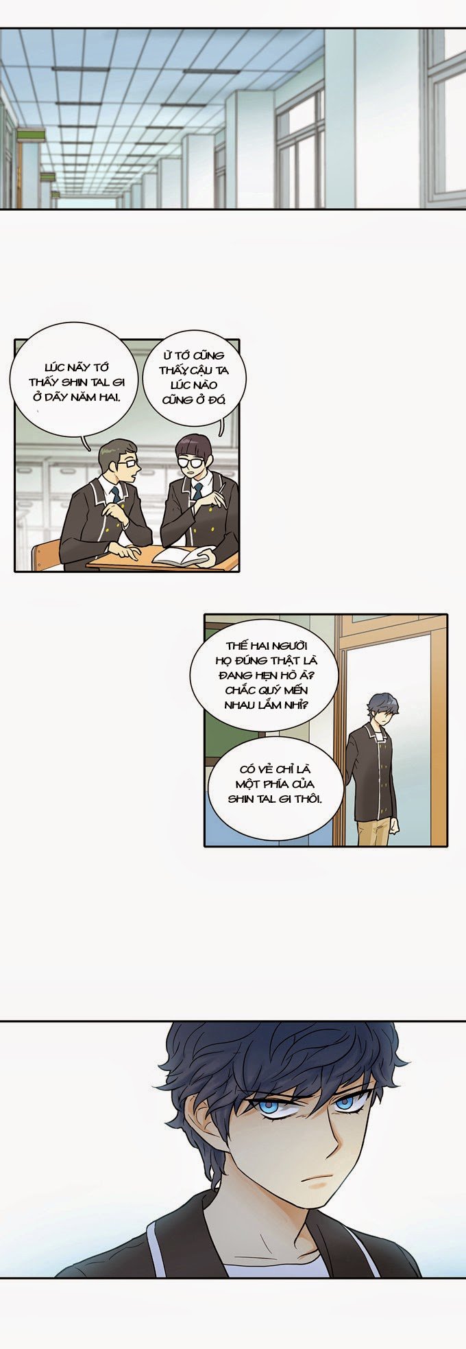 Cherry Boy, That Girl Chapter 14 - 15