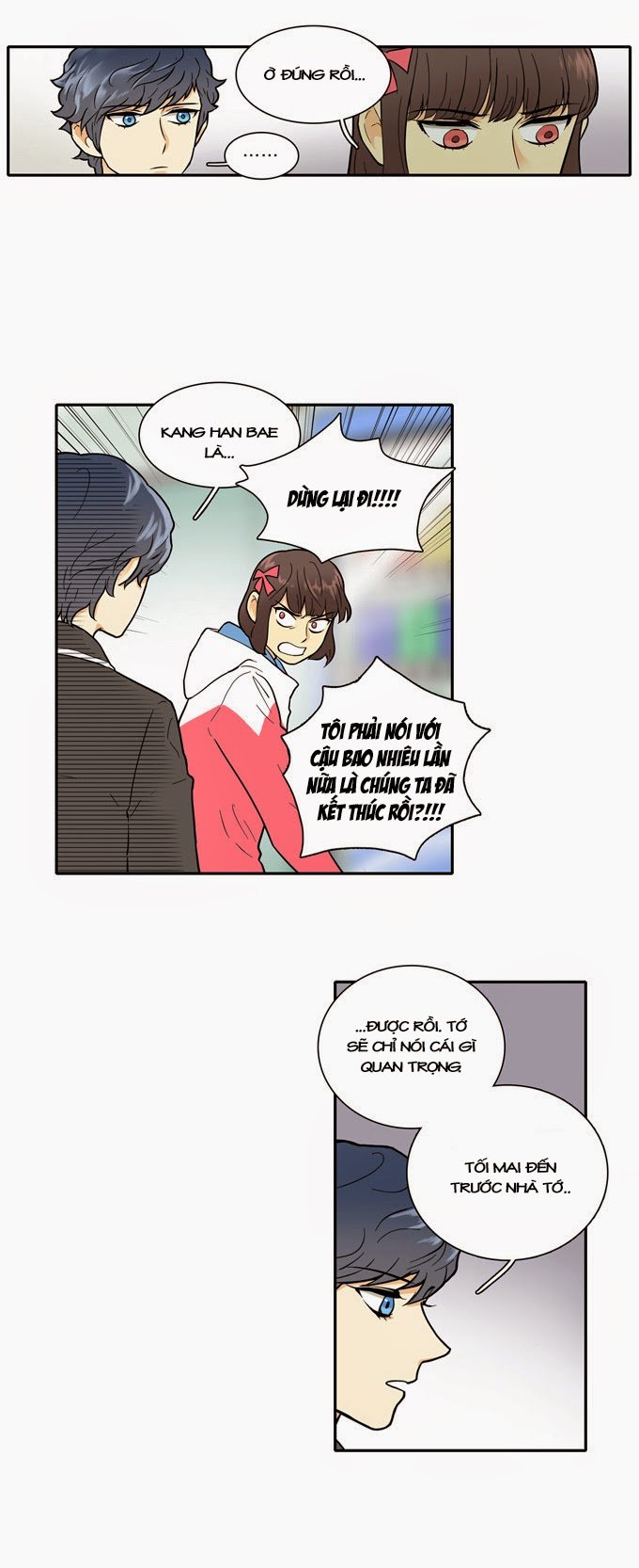 Cherry Boy, That Girl Chapter 14 - 17