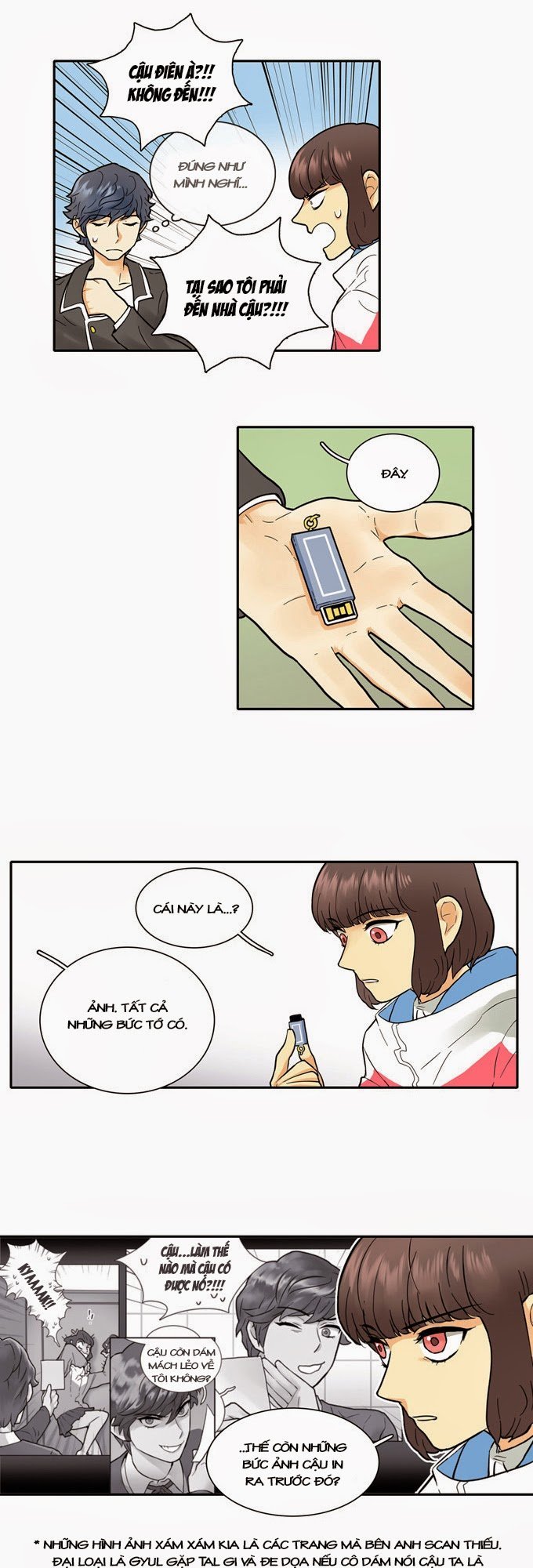 Cherry Boy, That Girl Chapter 14 - 18