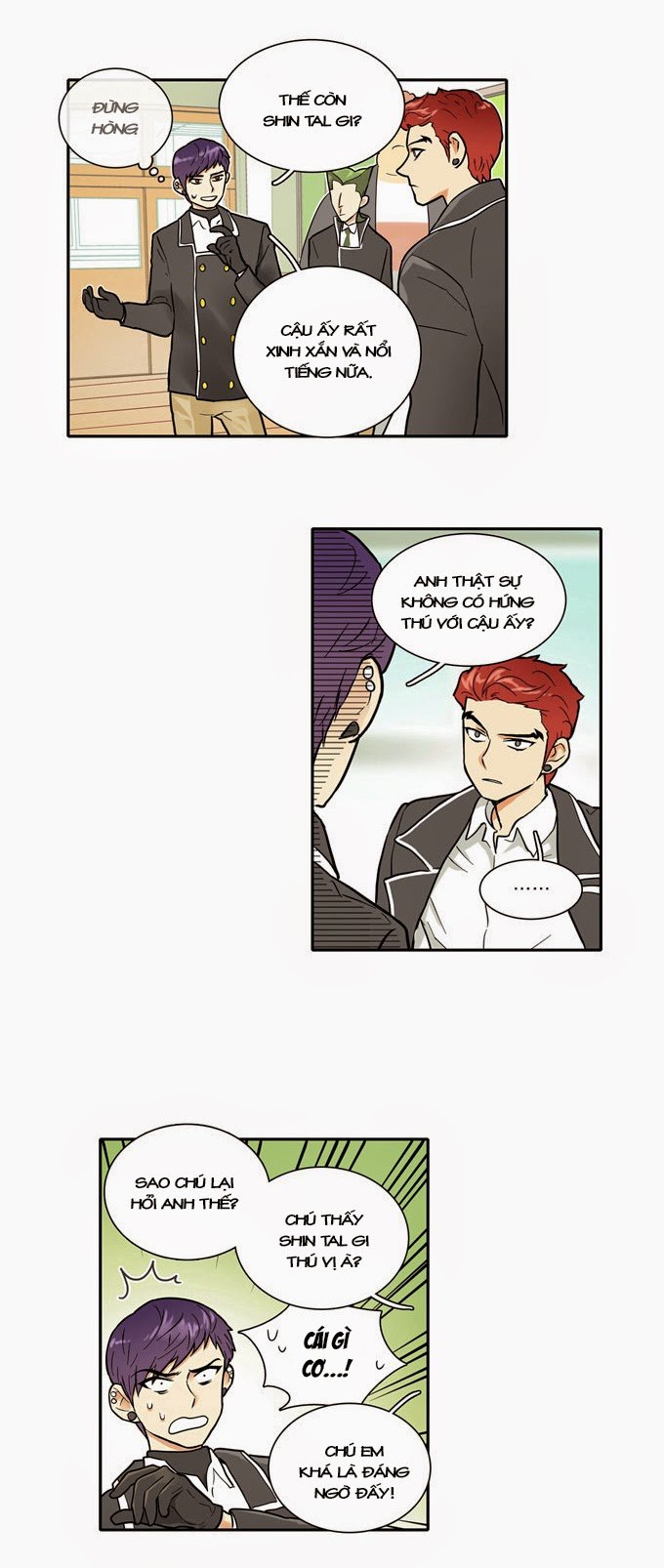 Cherry Boy, That Girl Chapter 14 - 3