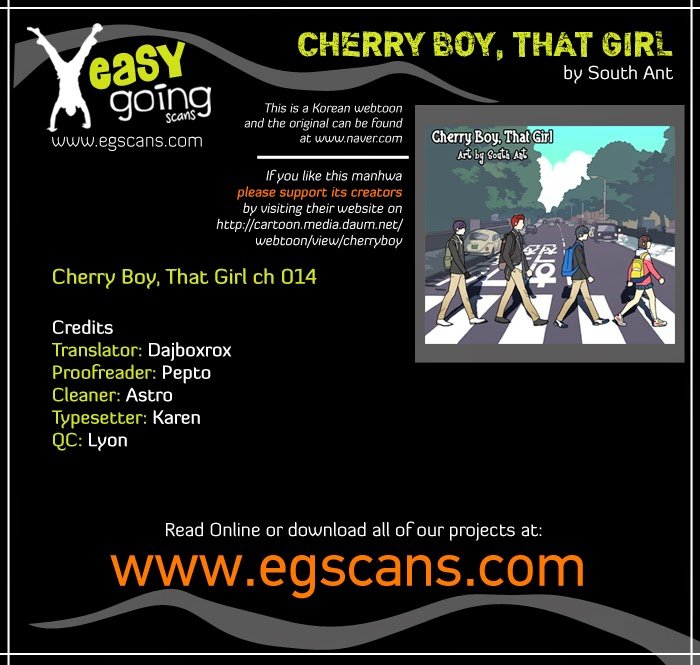 Cherry Boy, That Girl Chapter 14 - 24