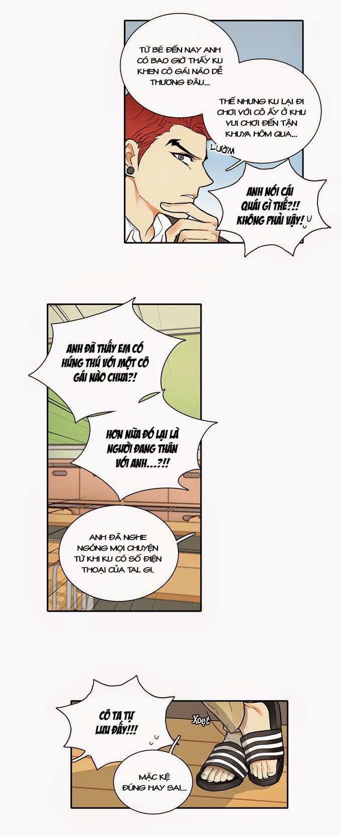 Cherry Boy, That Girl Chapter 14 - 4