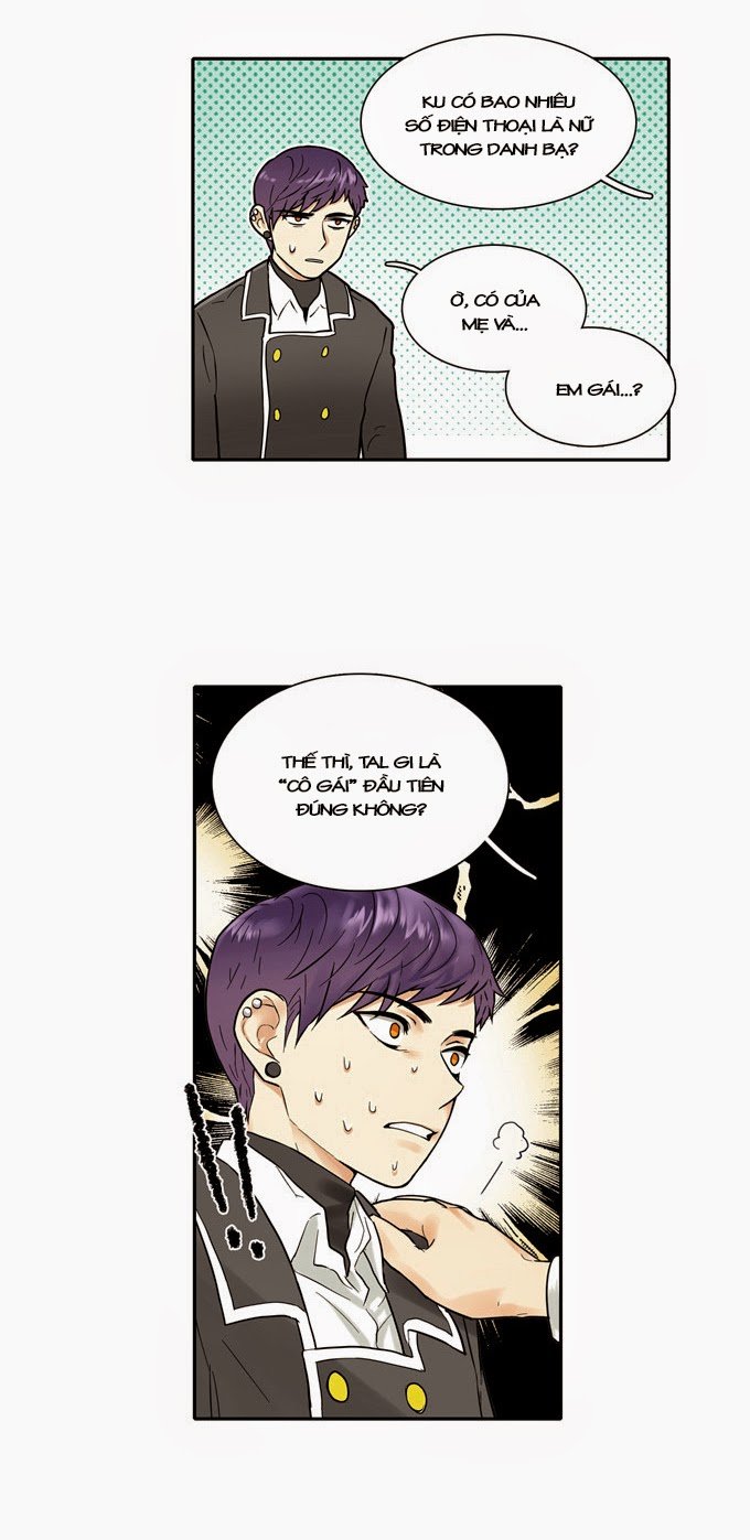 Cherry Boy, That Girl Chapter 14 - 5