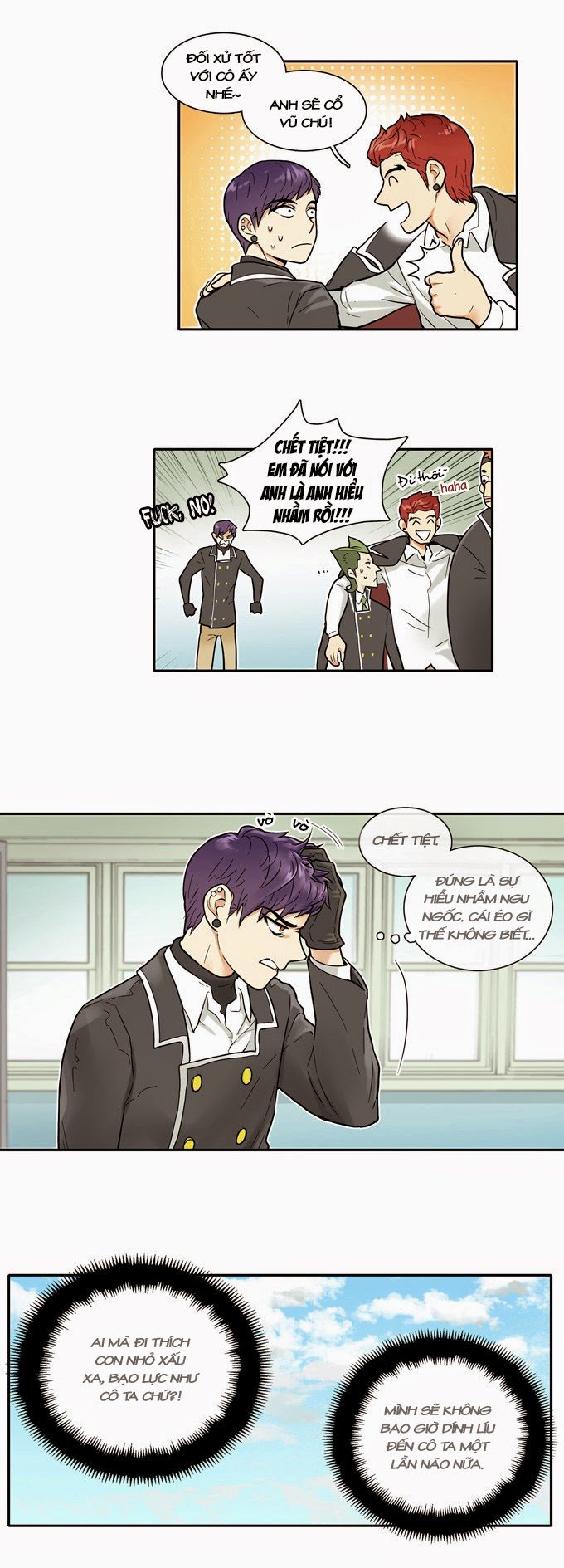 Cherry Boy, That Girl Chapter 14 - 6