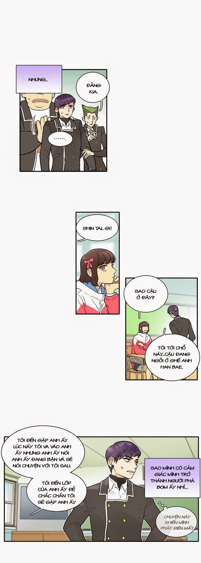 Cherry Boy, That Girl Chapter 14 - 7