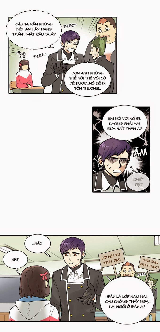 Cherry Boy, That Girl Chapter 14 - 8