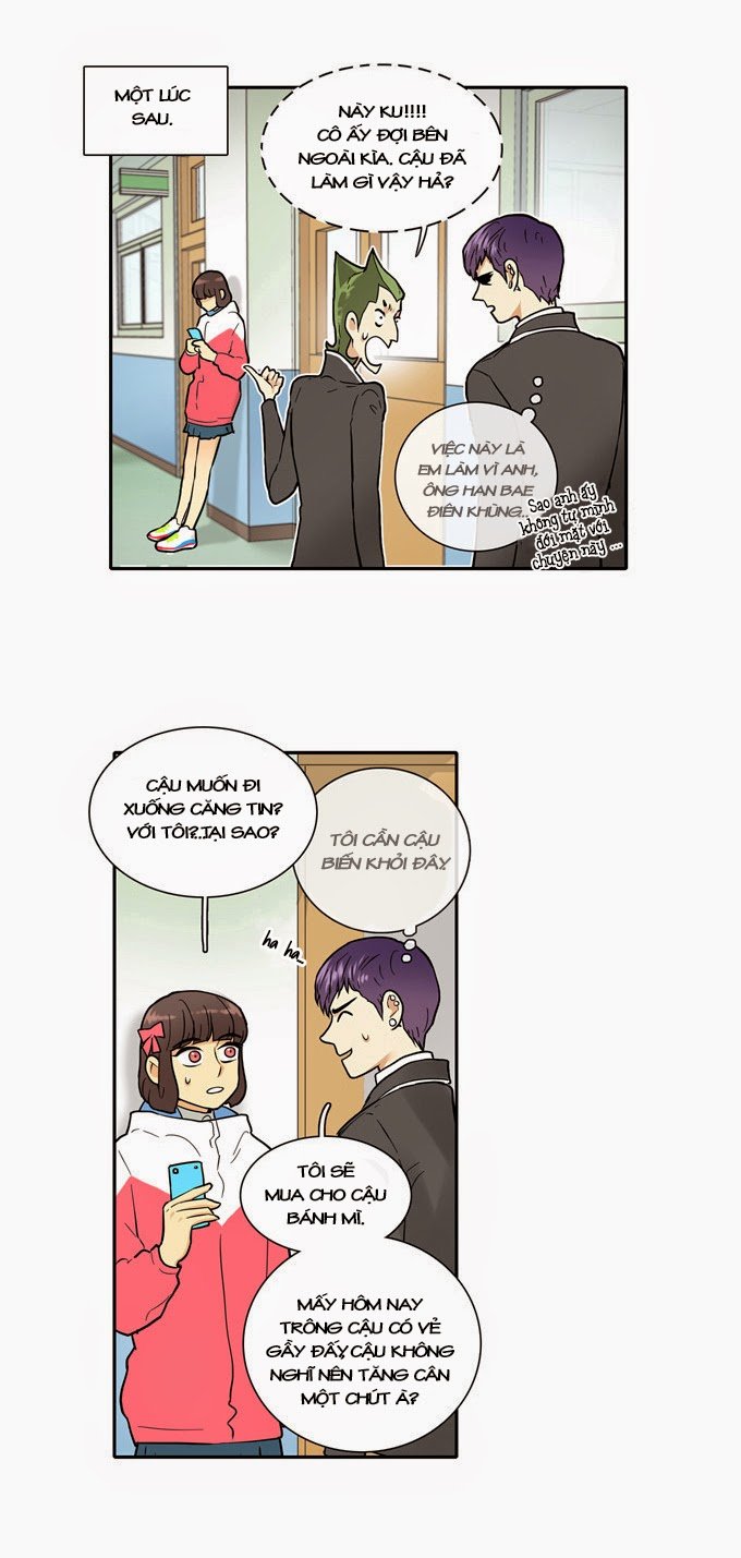 Cherry Boy, That Girl Chapter 14 - 10