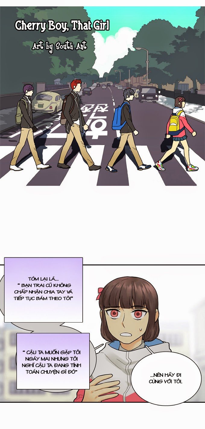 Cherry Boy, That Girl Chapter 15 - 1
