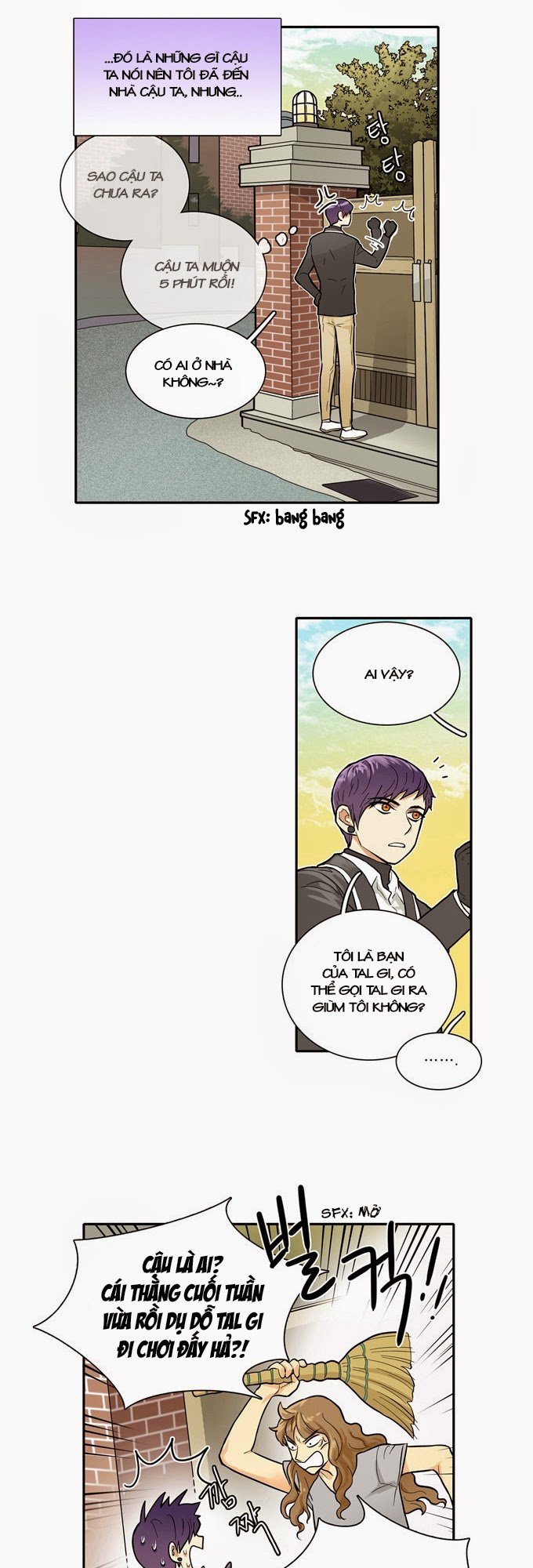 Cherry Boy, That Girl Chapter 15 - 2