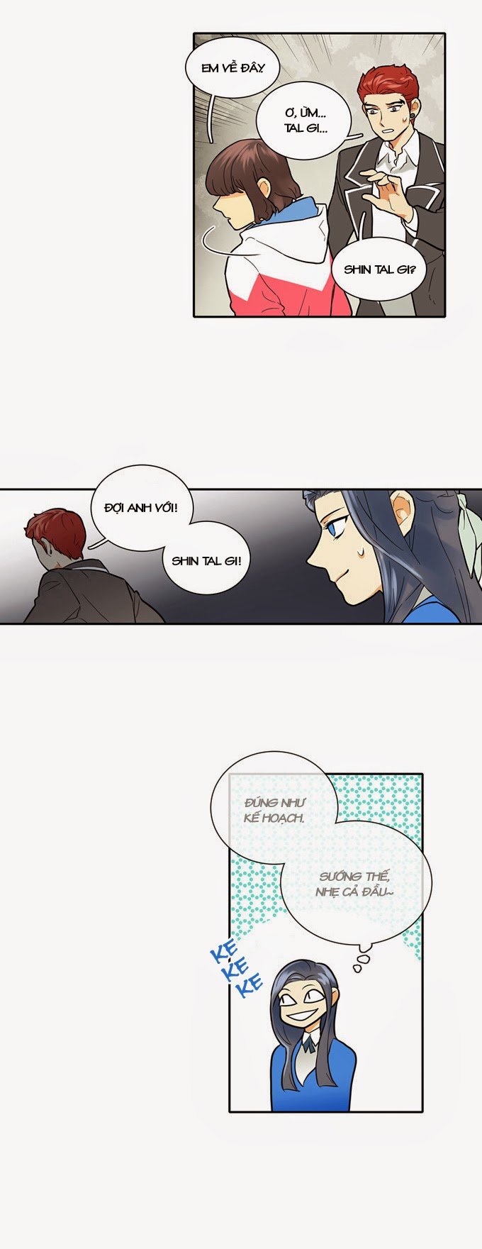 Cherry Boy, That Girl Chapter 15 - 16