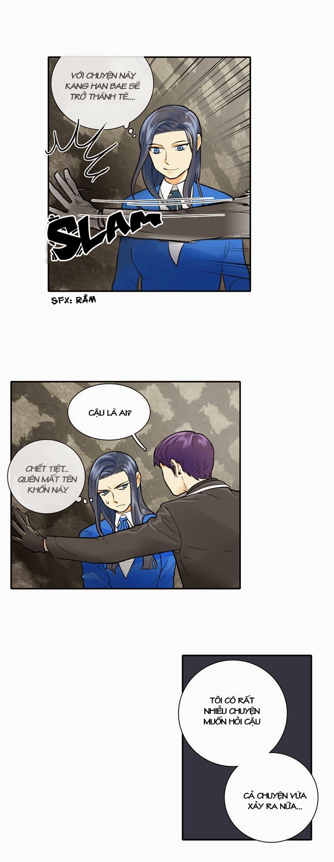 Cherry Boy, That Girl Chapter 15 - 17