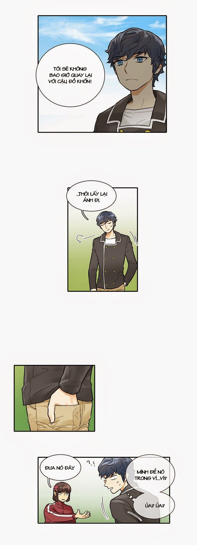 Cherry Boy, That Girl Chapter 15 - 21