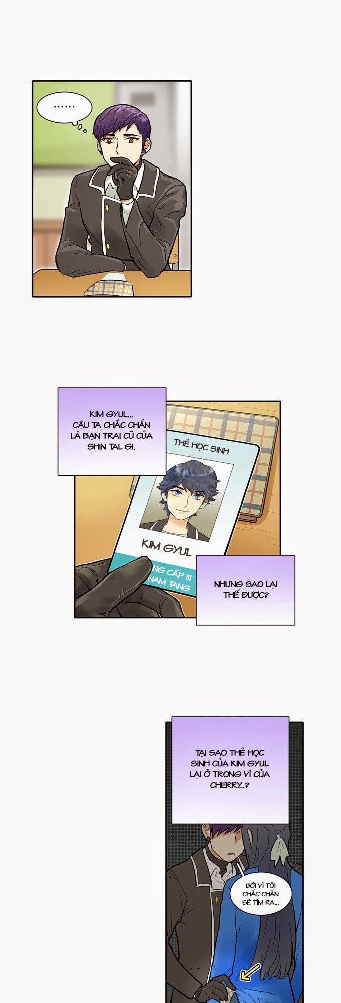 Cherry Boy, That Girl Chapter 15 - 23